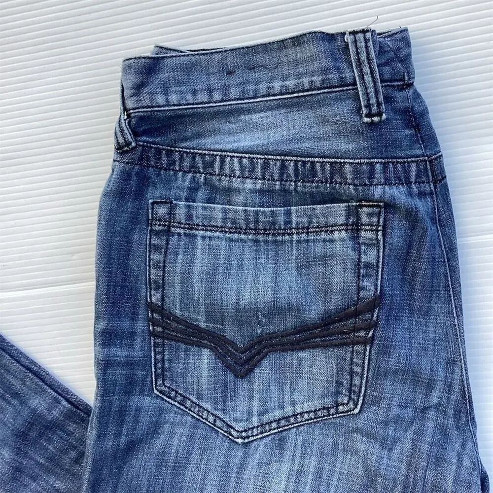 Guess straight Men's 361 Vintage Straight‎ Jeans Blue Size 36x32